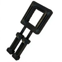 Пряжка полипропиленовая (уп.1000 шт.),  цвет черный