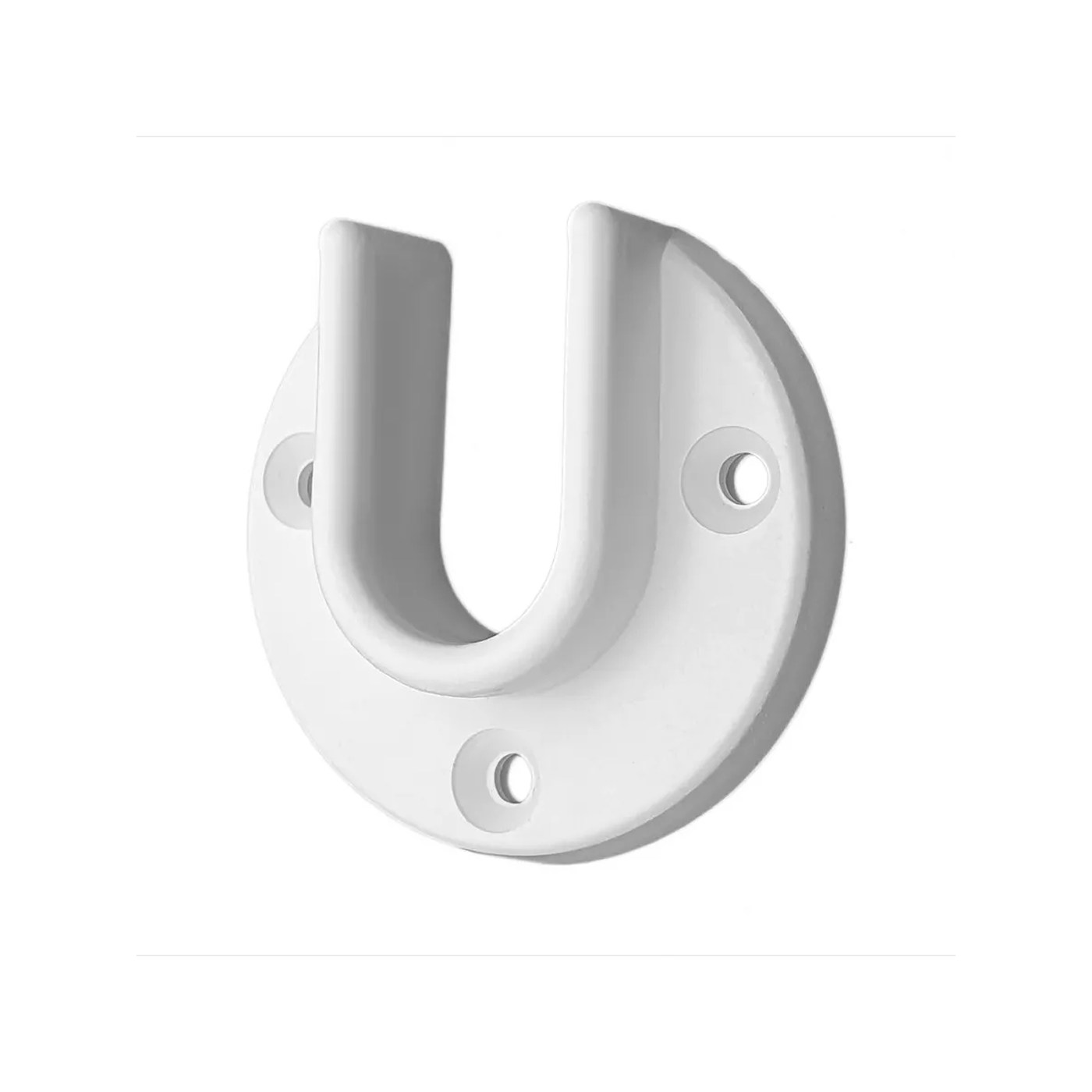 Штангодержатель белый, пластик (1800) МФ