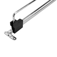 Вешалка выдвижная L350мм, хром (60/80) BRILON