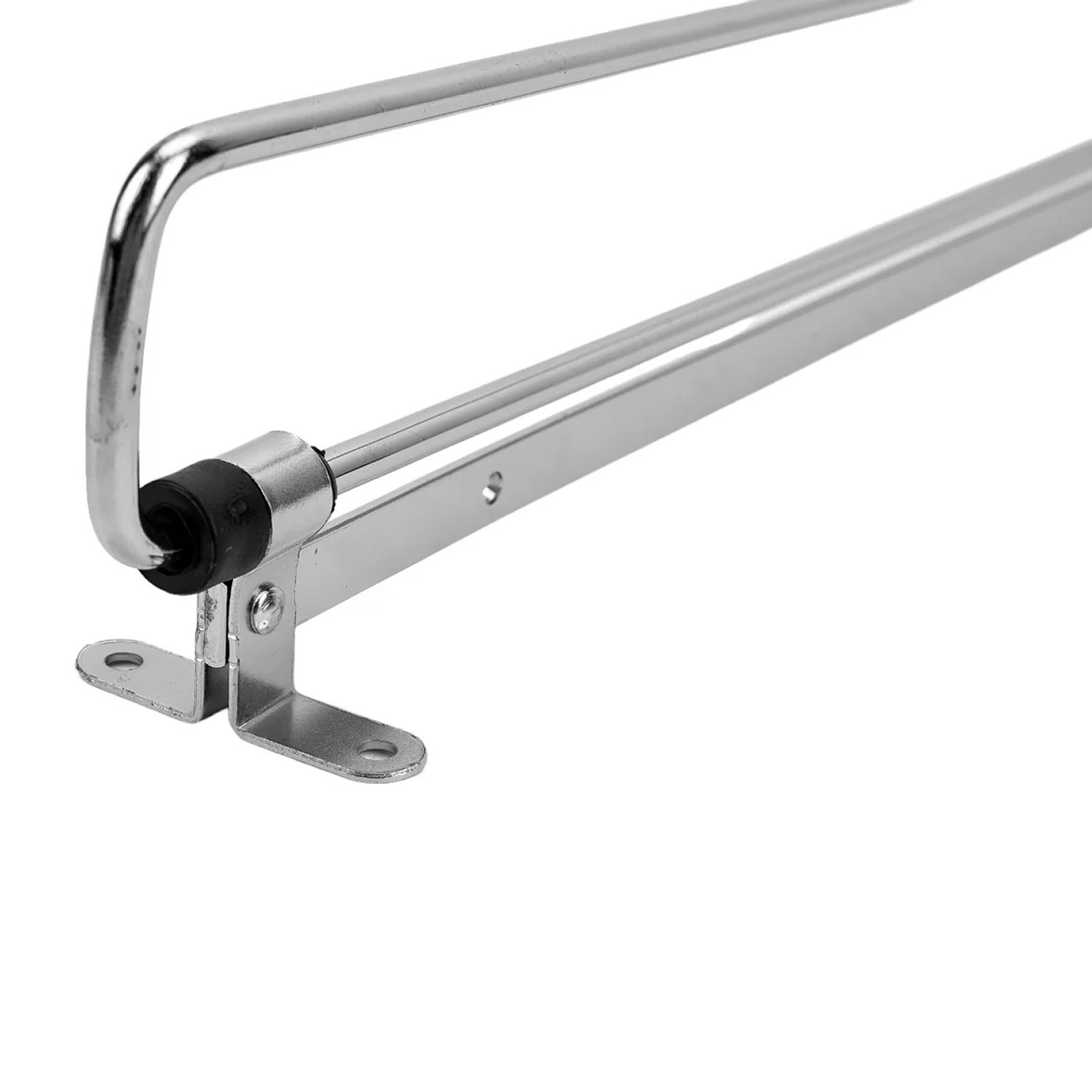 Вешалка выдвижная L350мм, хром (60/80) BRILON