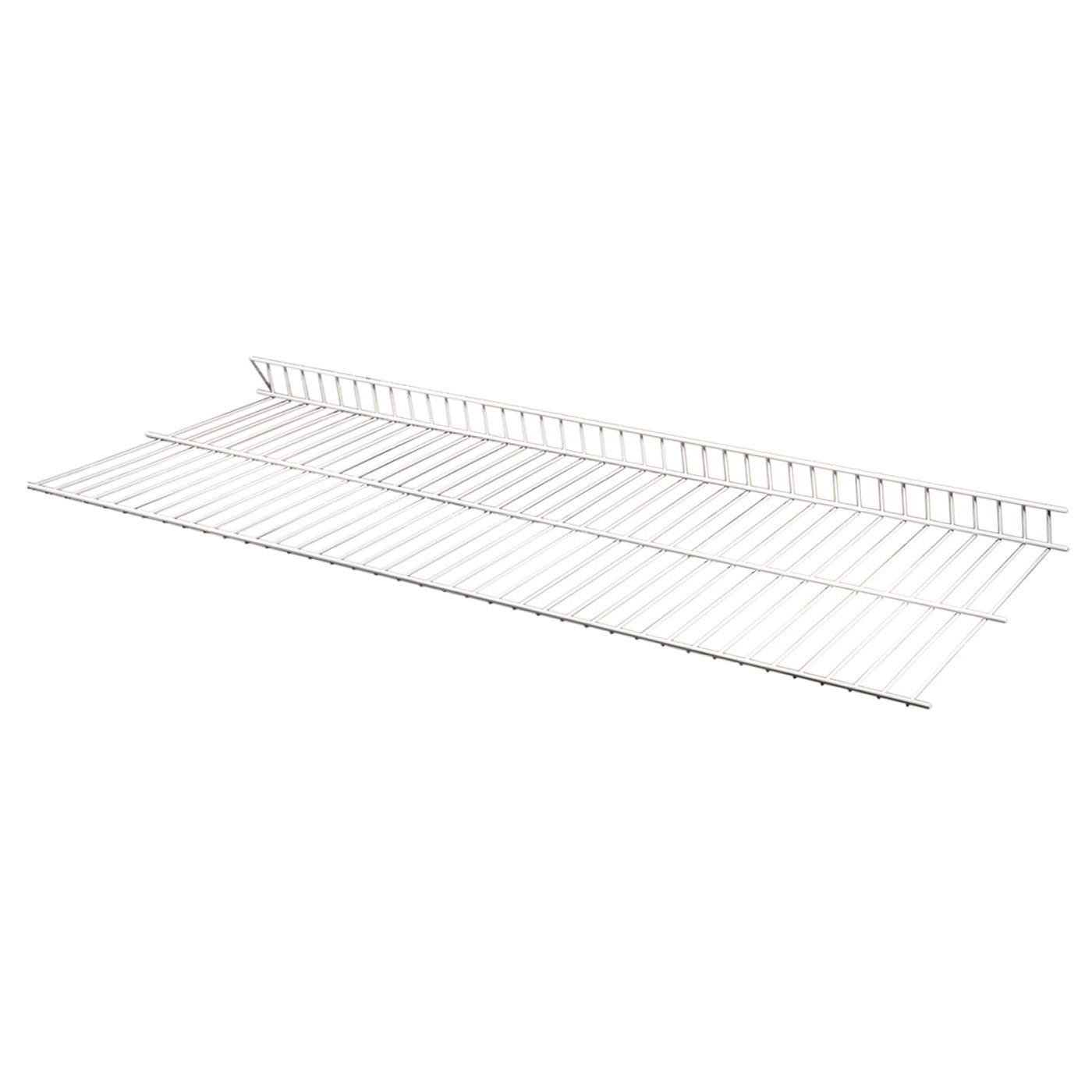 Подставка для обуви (сетка) 1200*350 белая без креплений AKS  31603