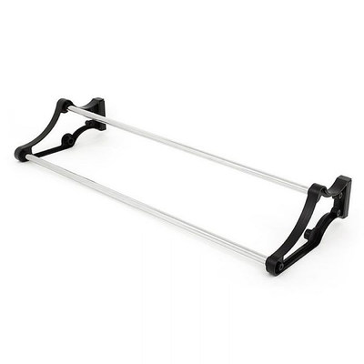 Подставка для обуви 45*70, хром/черный AKS  22246