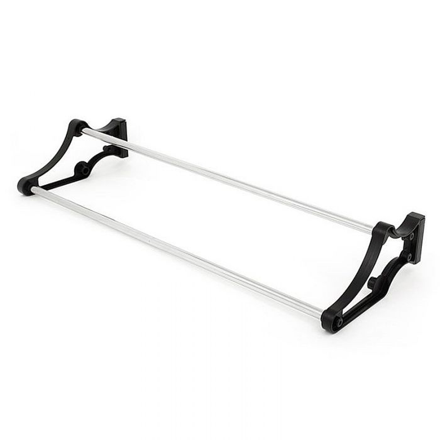 Подставка для обуви 45*70, хром/черный AKS  22246