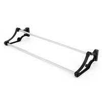 Подставка для обуви 45*70, хром/черный AKS  22246