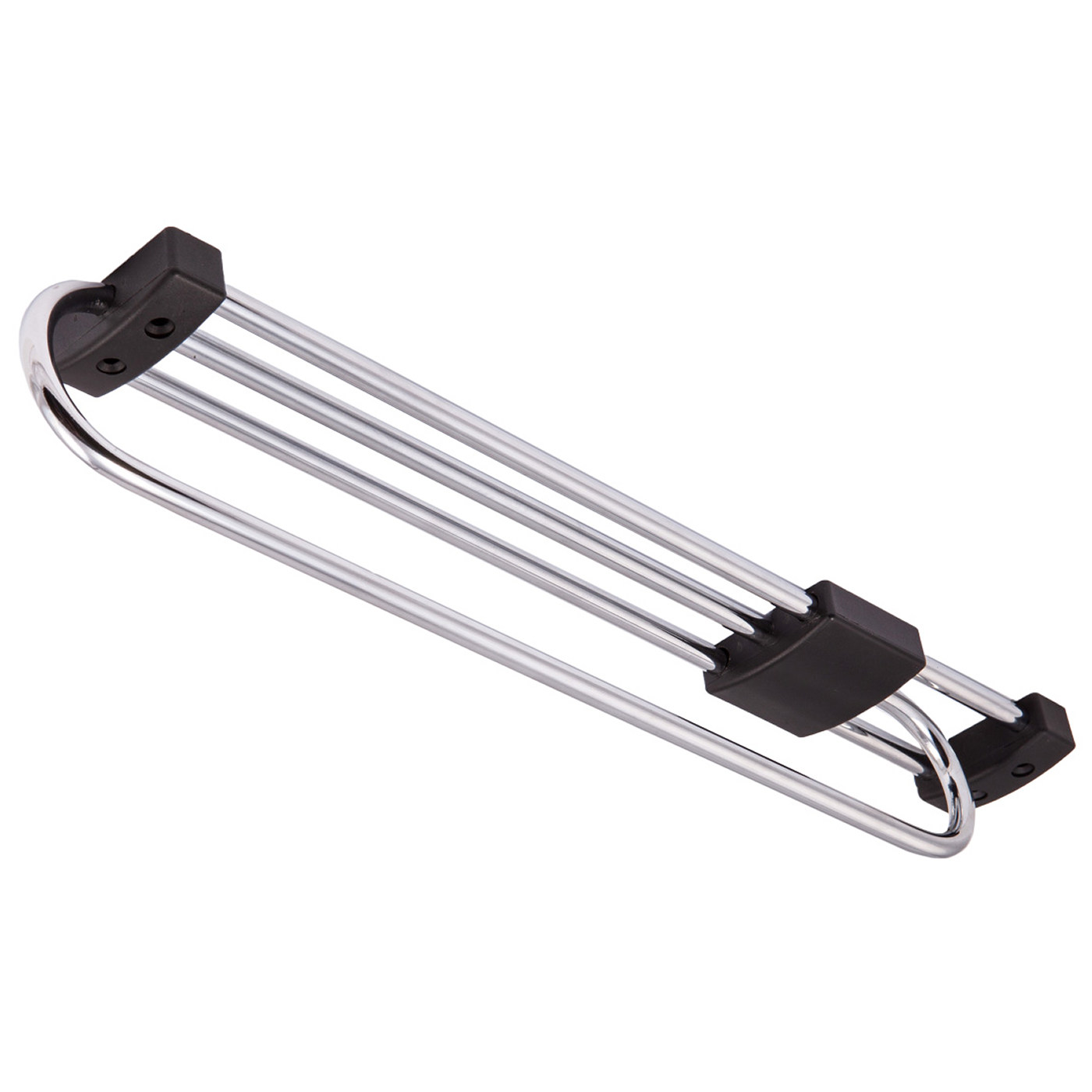 Вешалка выдвижная, усиленная L-400/430, овальная AKS 64793