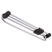 Вешалка выдвижная, усиленная L-400/430, овальная AKS 64793