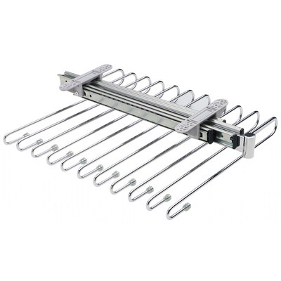 Вешалка выдвижная для брюк, верх. крепление AKS 39514