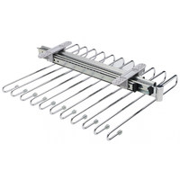 Вешалка выдвижная для брюк, верх. крепление AKS 39514