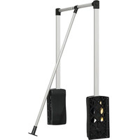 Вешалка-пантограф 83/115 (вн.р-р ящика 875-1200мм), сталь, черный AKS 12934