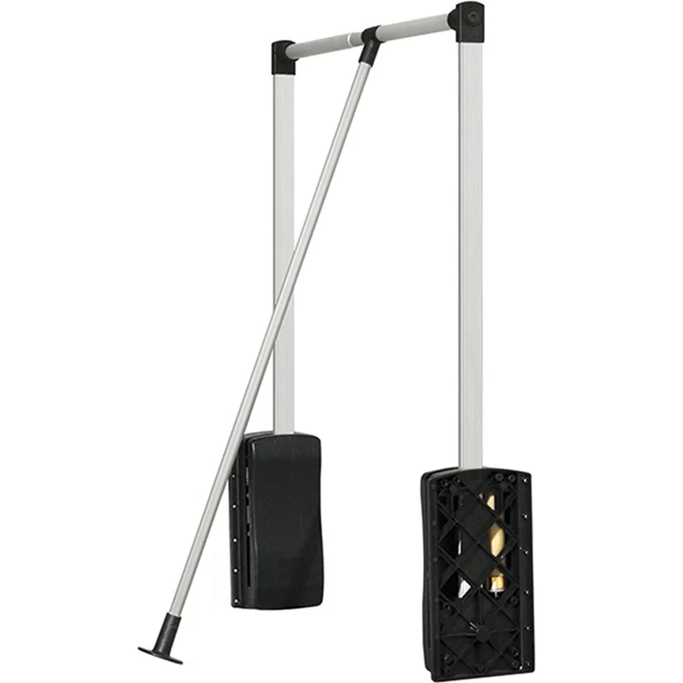 Вешалка-пантограф 60/83 (вн.р-р ящика 680-980мм), сталь, черный AKS 12932