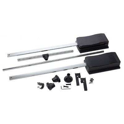 Вешалка-пантограф 60/83 (вн.р-р ящика 680-980мм), сталь, черный AKS 12932