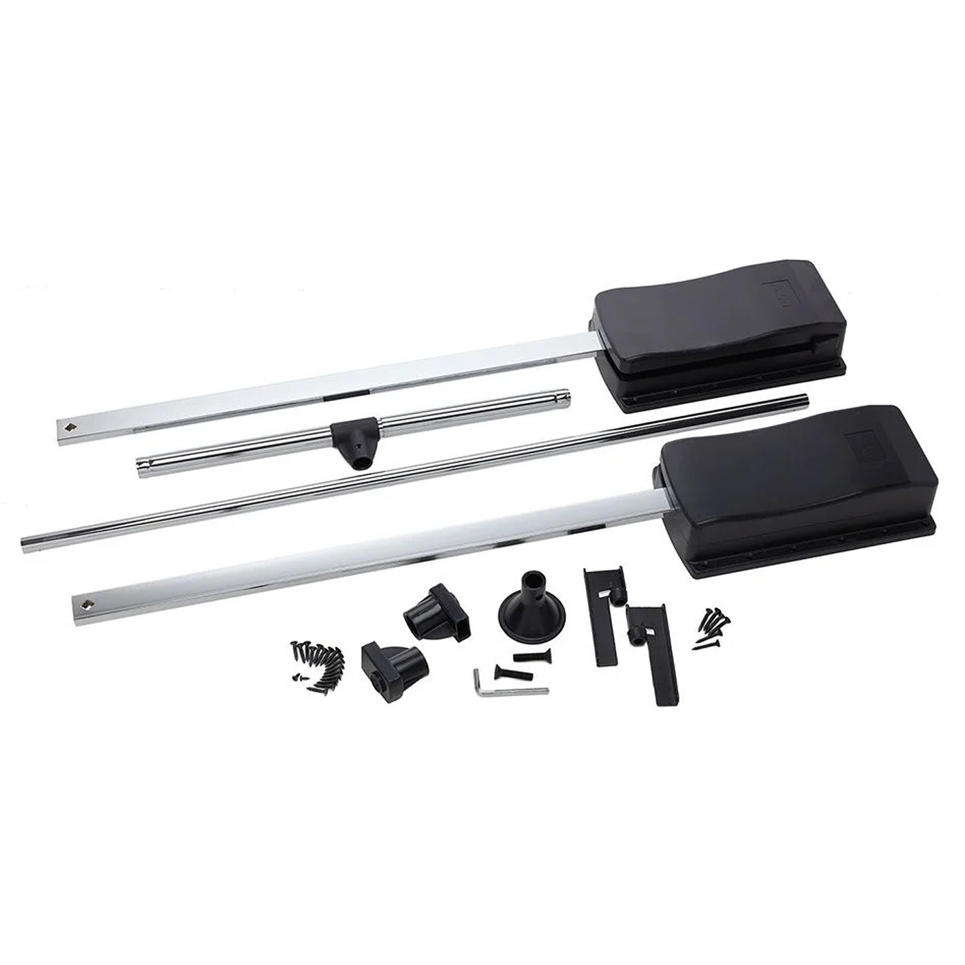 Вешалка-пантограф 60/83 (вн.р-р ящика 680-980мм), сталь, черный AKS 12932