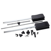 Вешалка-пантограф 60/83 (вн.р-р ящика 680-980мм), сталь, черный AKS 12932