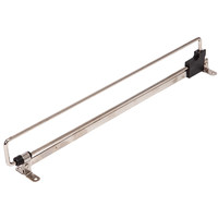 Вешалка выдвижная L350мм, хром (1уп20/80шт) AKS 76172