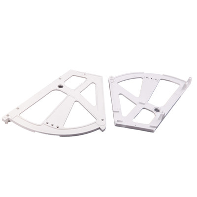 Крепление в шкаф для обуви двухрядное, белый РП AKS 22249