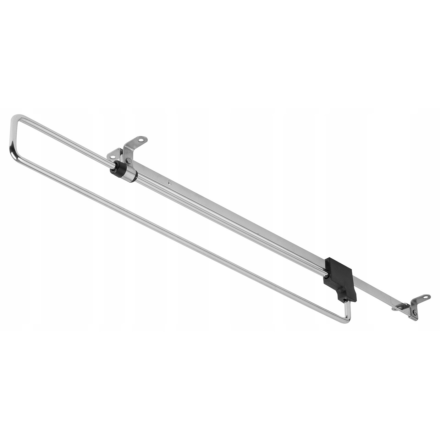 Вешалка выдвижная L400мм,D5,0мм HR01/400 мод 1 ПАРТНЕР (80)