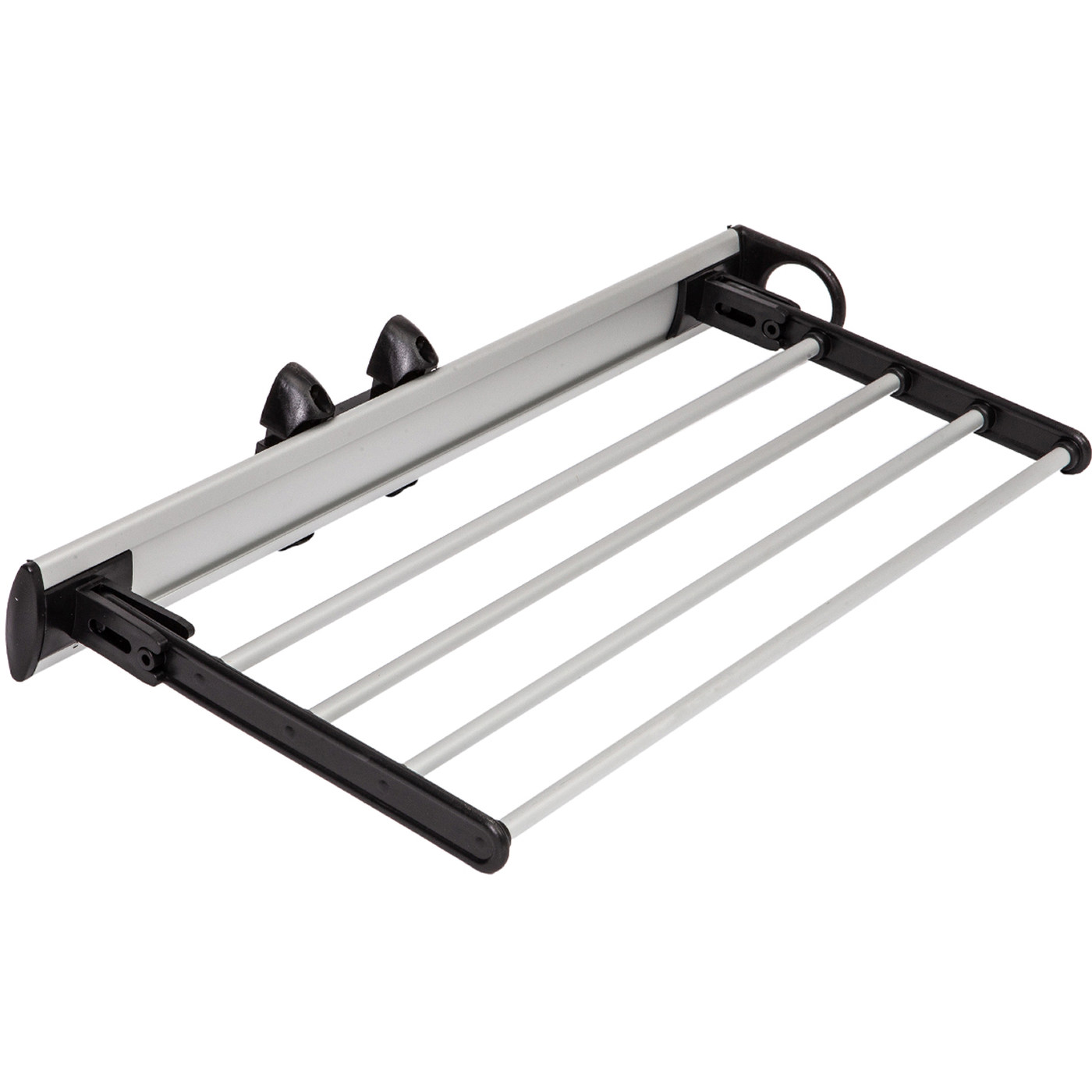 Вешалка выдвижная д/брюк 8 мест бок.крепление(направ. скрытого монтажа), полное выдвижение AKS 87170