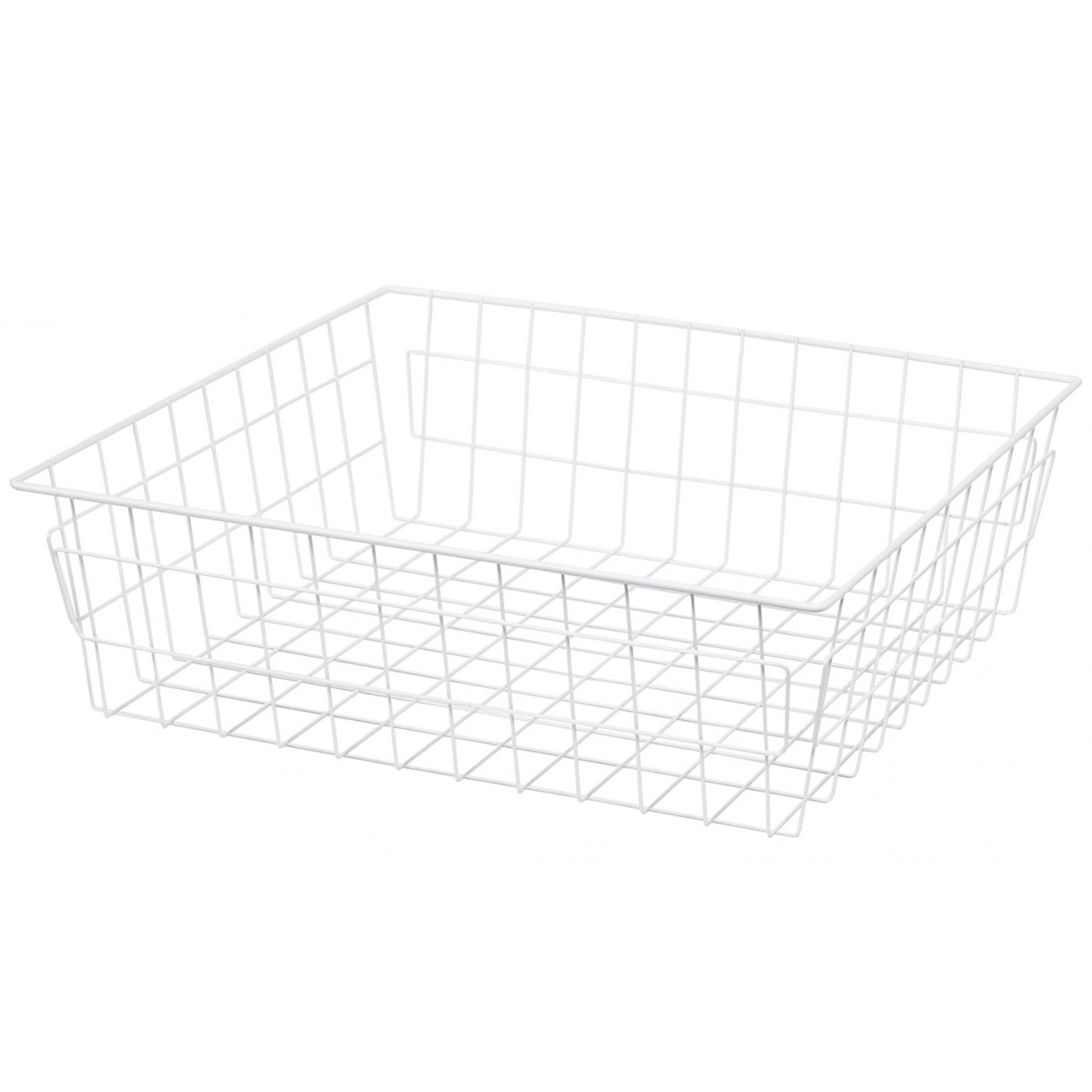 Корзина МД 60*150, белая, без направляющих AKS  57238