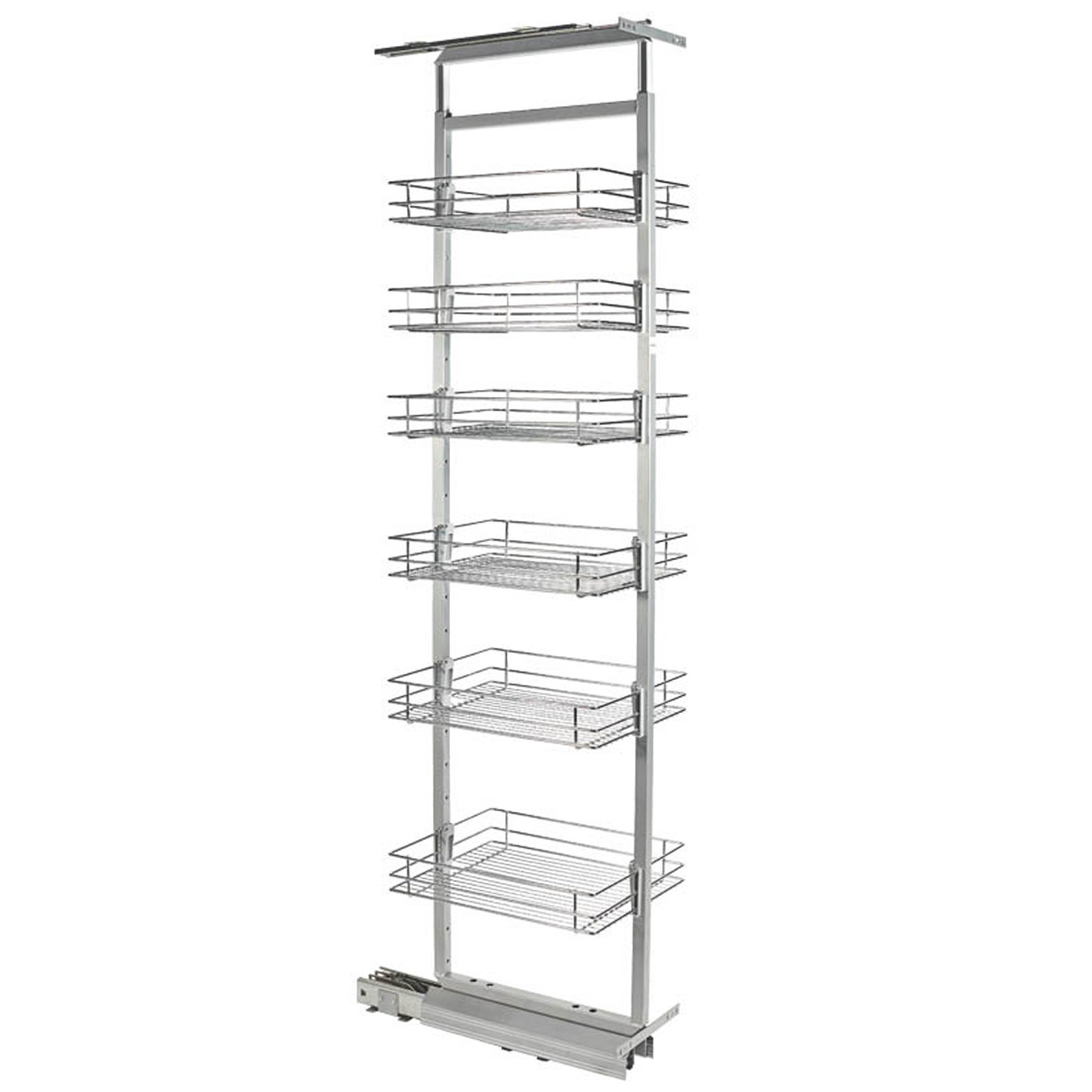 Корзина Карго-макси 300мм с шариковыми напр. верх+низ, полного выдвижения с доводчиком KPTJ012D AKS 20894