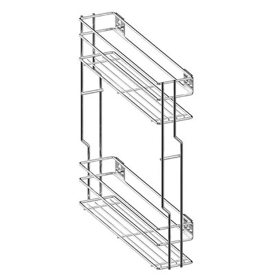 Корзина Карго боковая 15/2 без направляющих, хром Variant Multi AKS 48195