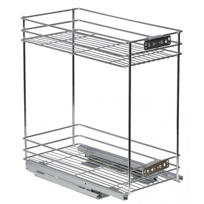 Корзина карго 300 NORWIG крепл.нижнее, скрытый монт. хром AKS 36029