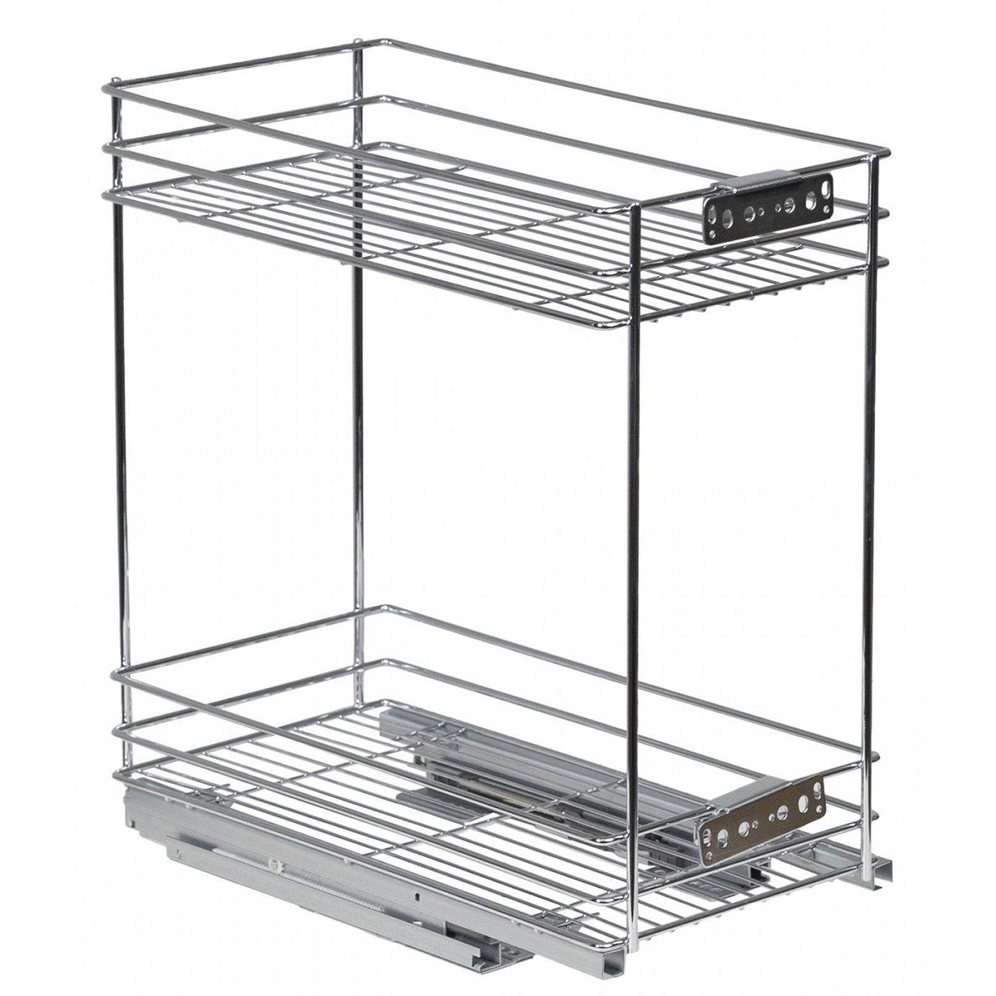 Корзина карго 300 NORWIG крепл.нижнее, скрытый монт. хром AKS 36029