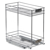 Корзина карго 300 NORWIG крепл.нижнее, скрытый монт. хром AKS 36029