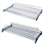 Корзина-сушка выдвижная 600мм VARIANT MULTI б/н, хром REJS AKS 105495