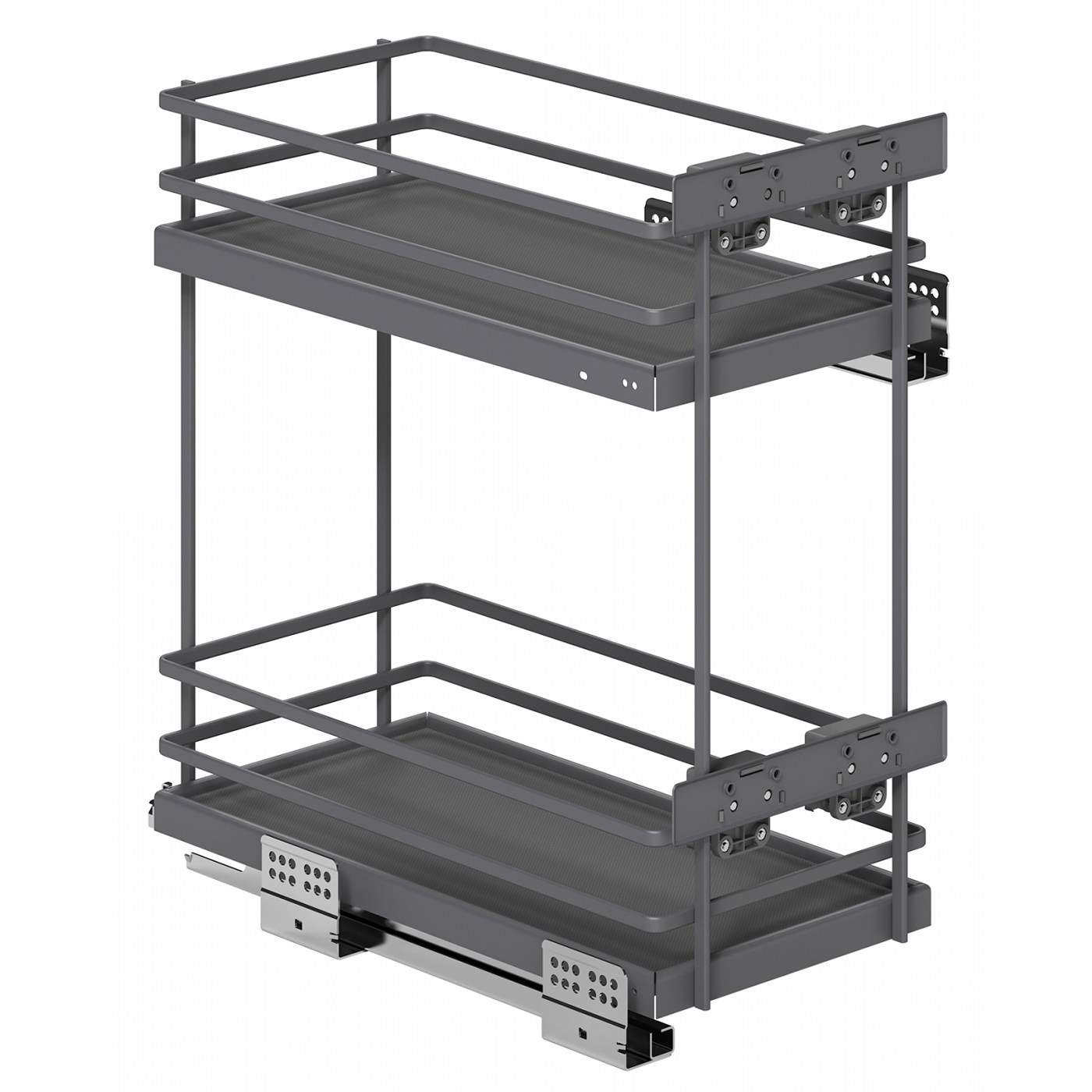 Корзина Карго 300 FOCUS крепл.нижнее, графит PRIME by AKS 112512