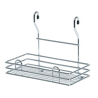 Корзина на трубу d16 одинарная мини CWJ102M хром AKS 11325