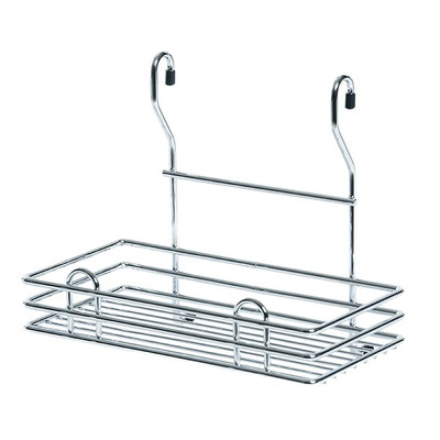 Корзина на трубу d16 одинарная CWJ102 хром AKS 11273