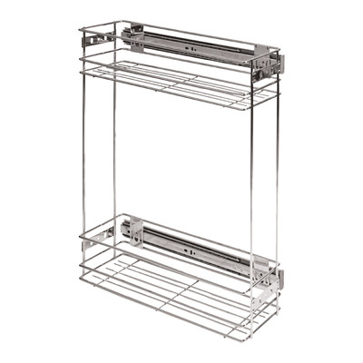 Корзина Карго 200 крепл.боковое/универс., хром GRIDLI 113501