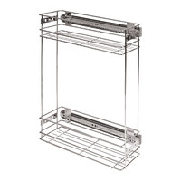 Корзина Карго 200 крепл.боковое/универс., хром GRIDLI 113501