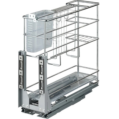 Корзина 200 мм 2-уров. (WBB.K6PTJ025B2) 155*452*400 мм с довод.скрытый монтаж МФ