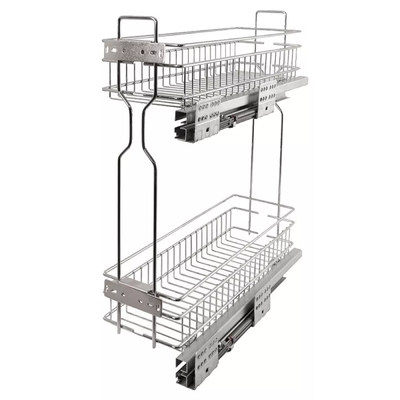 Корзина кух. W200мм, направл. скрытого монтажа BK200/DF ПАРТНЕР (1)