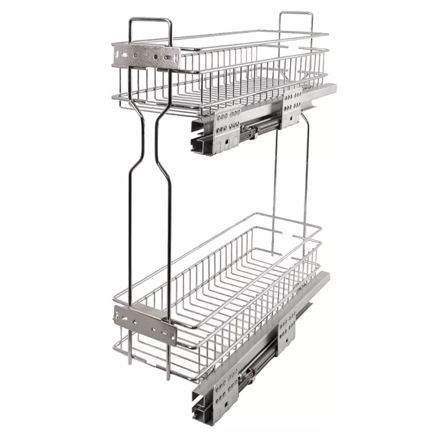 Корзина кух. W200мм, направл. скрытого монтажа BK200/DF ПАРТНЕР (1)