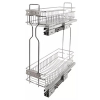 Корзина кух. W200мм, направл. скрытого монтажа BK200/DF ПАРТНЕР (1)