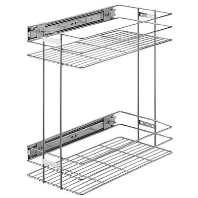 Корзина кух. W300мм, шар. направл.45мм с доводчиком BK300/45S ПАРТНЕР (1)