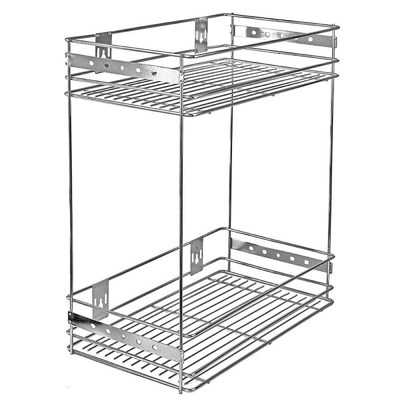 Корзина кух. W300мм, шар. направл.45мм с доводчиком BK300/45S ПАРТНЕР (1)