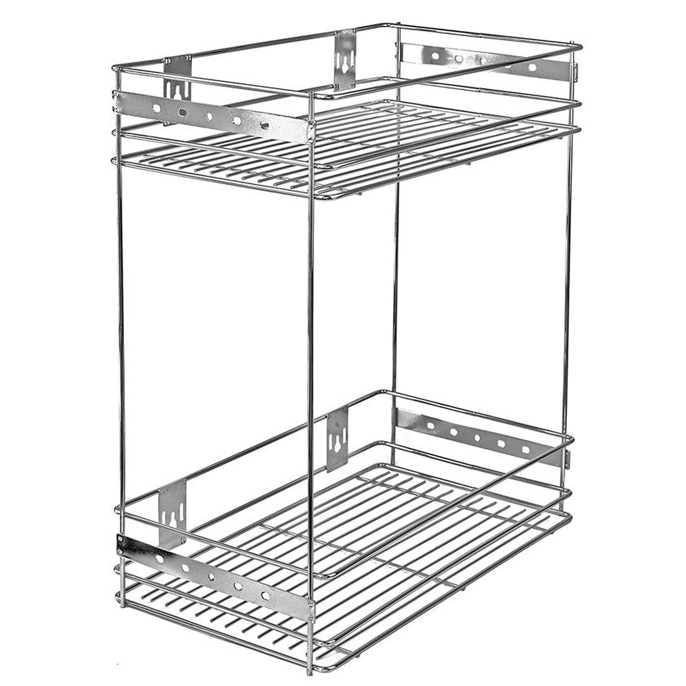 Корзина кух. W300мм, шар. направл.45мм с доводчиком BK300/45S ПАРТНЕР (1)
