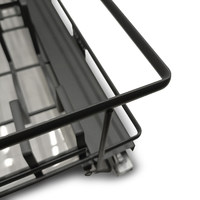 Корзина-посудосушитель выдвижная EVA Dark Side, в базу 600, плав.закрывание, графит (уп1 шт) 00-00004162