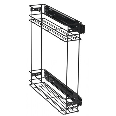 Выдвижная корзина-карго 150 крепл.боковое/универс., черный GRIDLI 113502