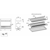 Сушка Standard L-600 AKS 10405