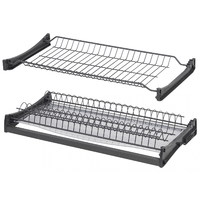 Сушка L-800 с профилем, графит AKS 103555