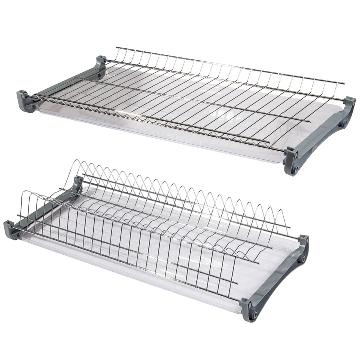 Сушка GRIDLI L-700, хром (без алюминивого профиля) AKS 55234