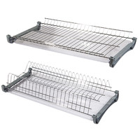 Сушка GRIDLI L-700, хром (без алюминивого профиля) AKS 55234