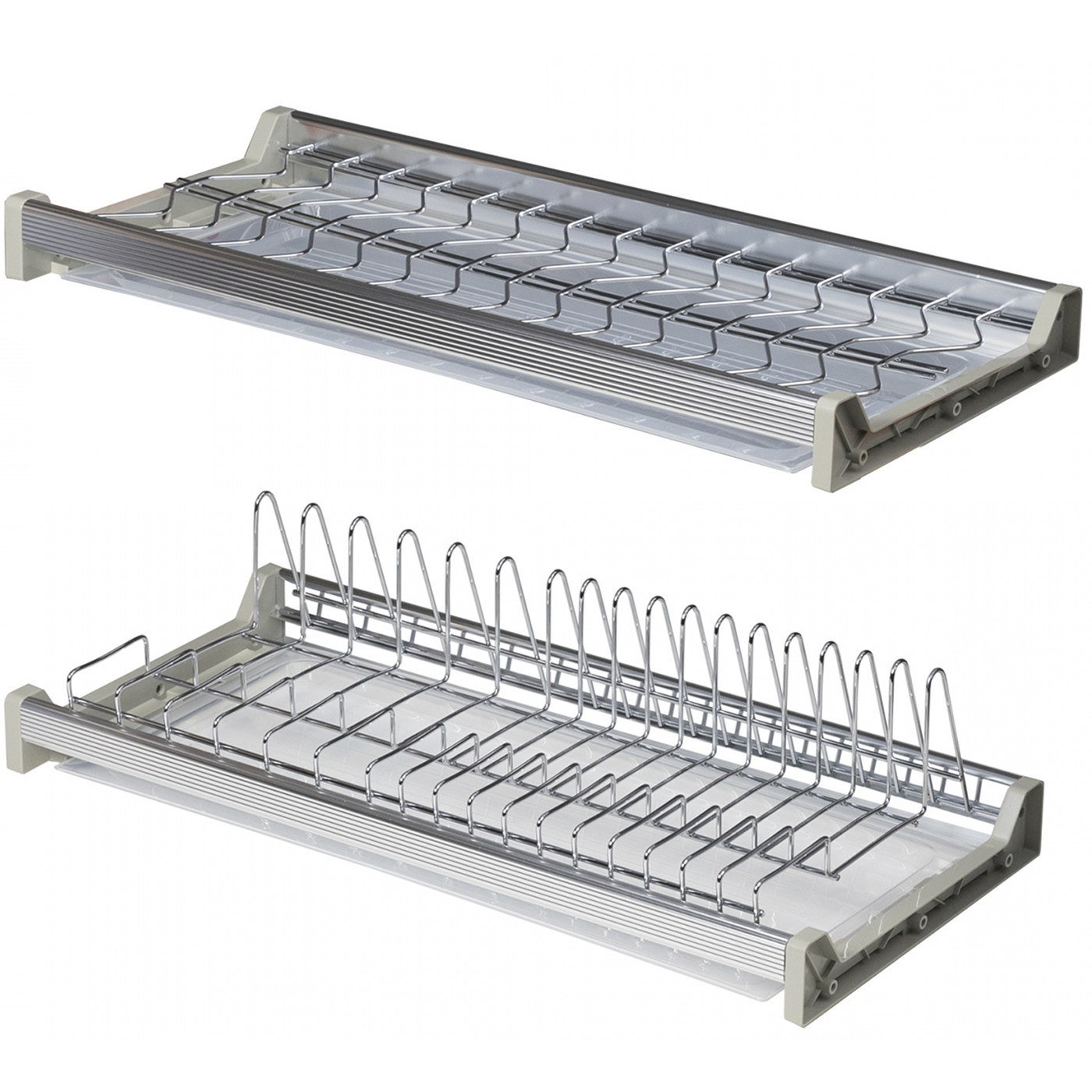 Сушка в верхнюю базу 800 хром, нерж.сталь, INFINITY AKS 90775