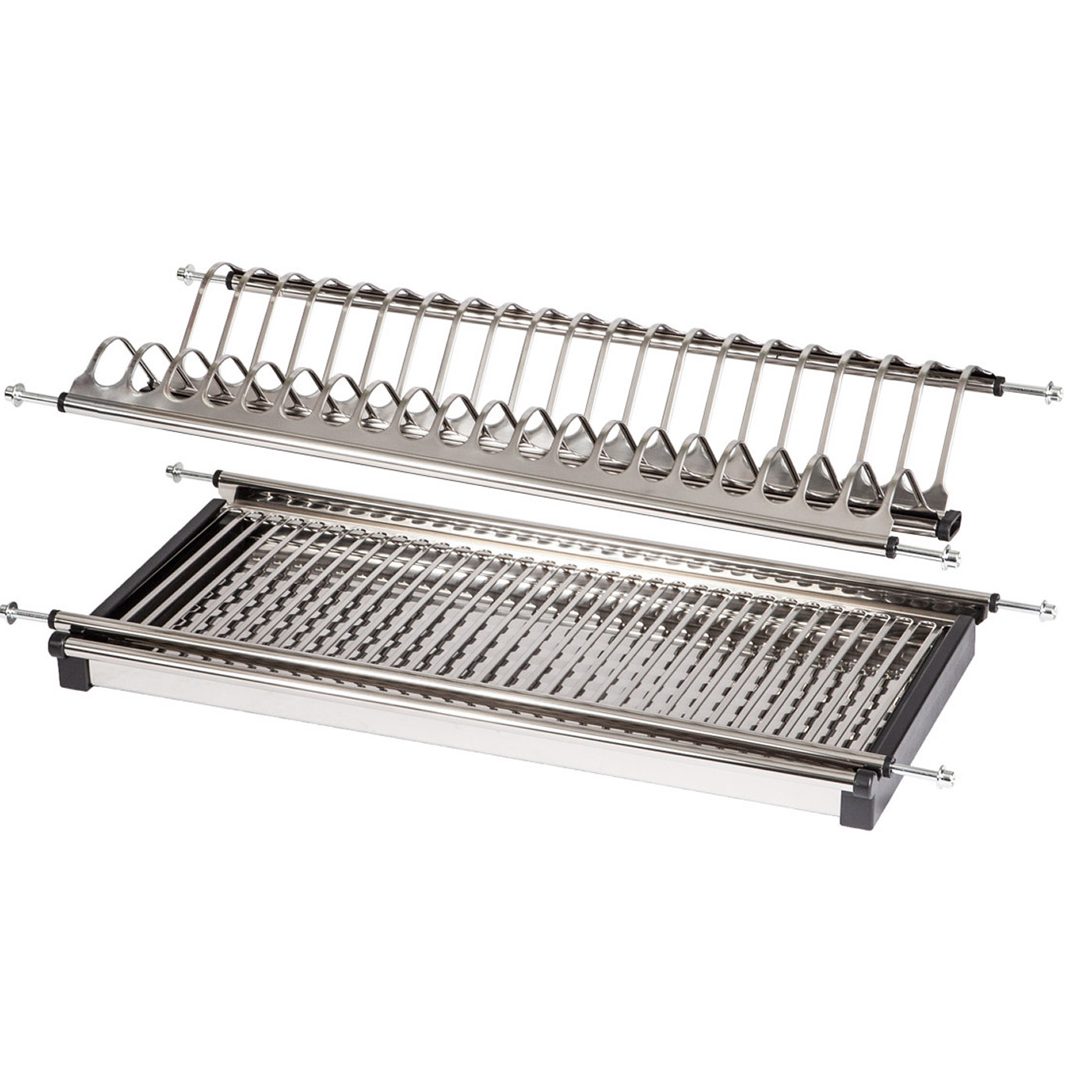 Сушка 600 нержавеющая сталь, инокс INOX AKS 38402