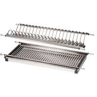 Сушка 600 нержавеющая сталь, инокс INOX AKS 38402