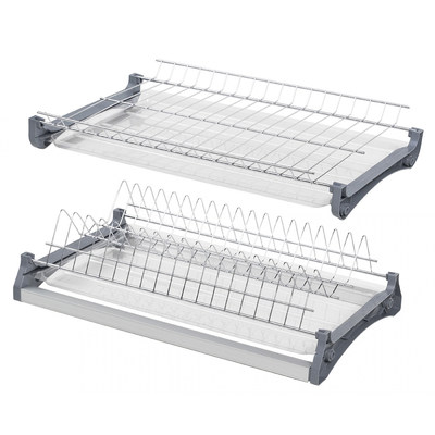 Сушка GRIDLI L-500, с профилем ДСП 16мм, стль, хром AKS 103254